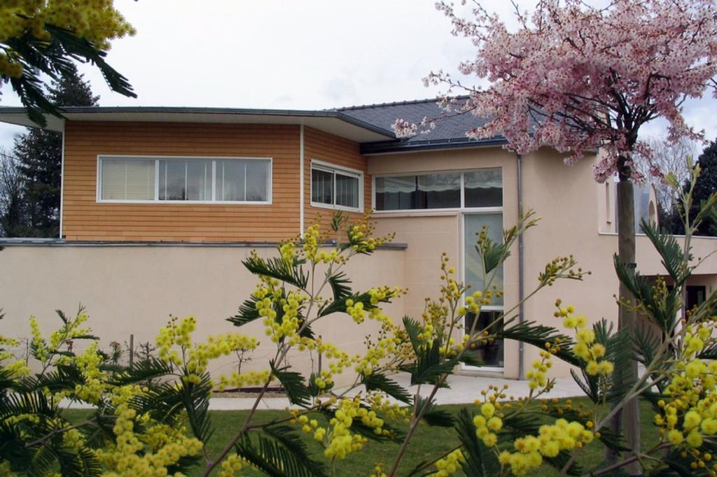 Les Deux Chenes Bed and Breakfast La Chapelle-Sur-Erdre Exteriör bild