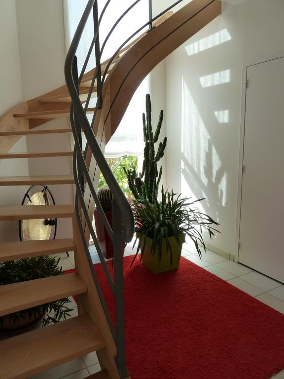 Les Deux Chenes Bed and Breakfast La Chapelle-Sur-Erdre Exteriör bild