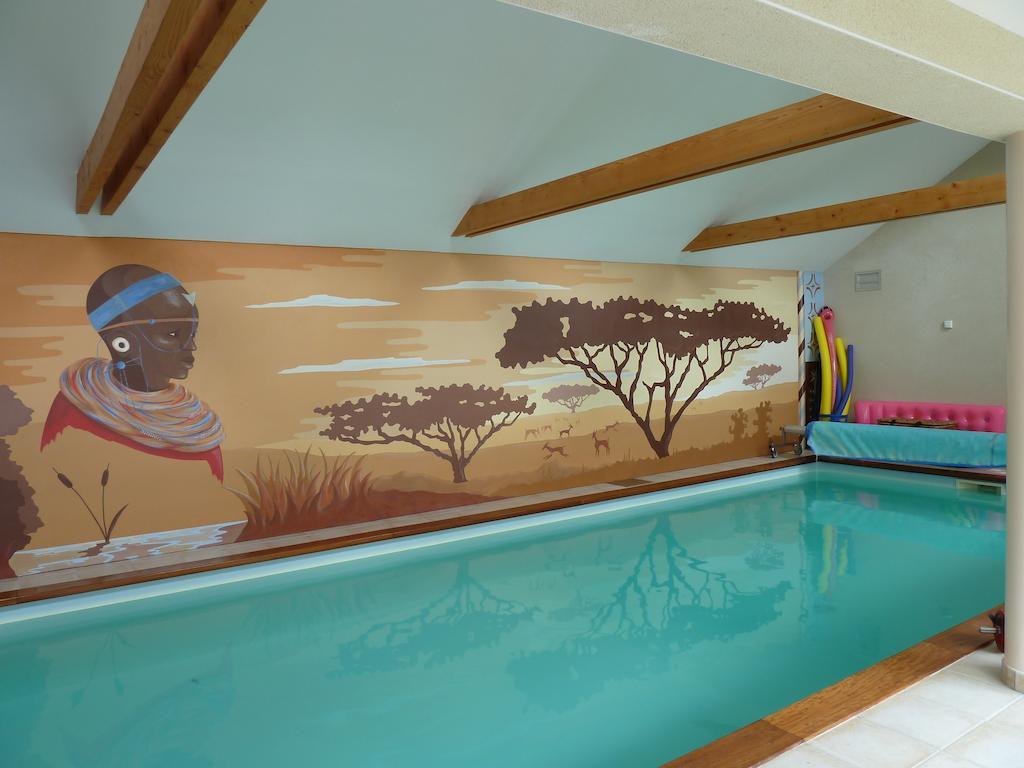 Les Deux Chenes Bed and Breakfast La Chapelle-Sur-Erdre Exteriör bild